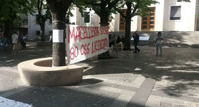 Si sposta in prefettura la protesta dei precari della sanità cosentina