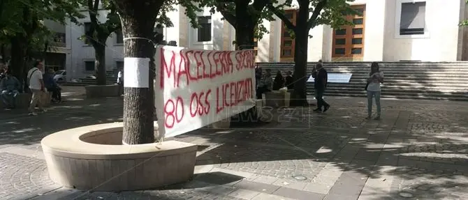 Si sposta in prefettura la protesta dei precari della sanità cosentina