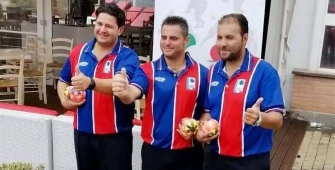 Bocce, gli atleti calabresi campioni d’Italia agli Assoluti di Roma