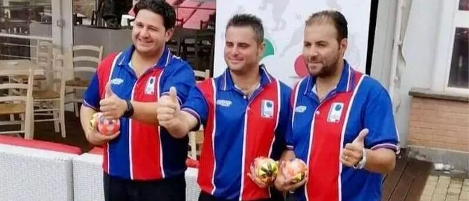 Bocce, gli atleti calabresi campioni d’Italia agli Assoluti di Roma