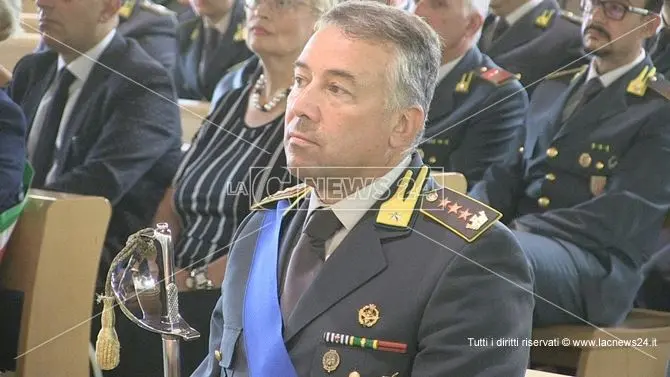 Gdf, Grazioli nominato capo di Stato maggiore del Comando regionale