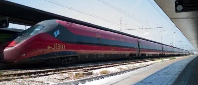 Ferrovie, Italo arriva in Calabria: partono le corse prova
