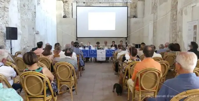 Club per l'Unesco di Tropea: nuovi soci... aspettando Dante Alighieri