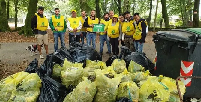 Cittanova partecipa all'iniziativa di Legambiente “Puliamo il mondo”