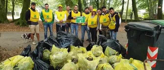 Cittanova partecipa all'iniziativa di Legambiente “Puliamo il mondo”