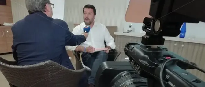 Regionali, Matteo Salvini scarica Occhiuto. «Puntiamo su gente nuova non indagata»