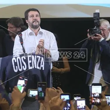 Regionali, Salvini: «A casa Oliverio e la sinistra». E ignora Occhiuto: «Vogliamo un nome nuovo»