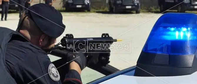 Tsunami, a Parghelia l’esercitazione dell’Arma in caso di calamità