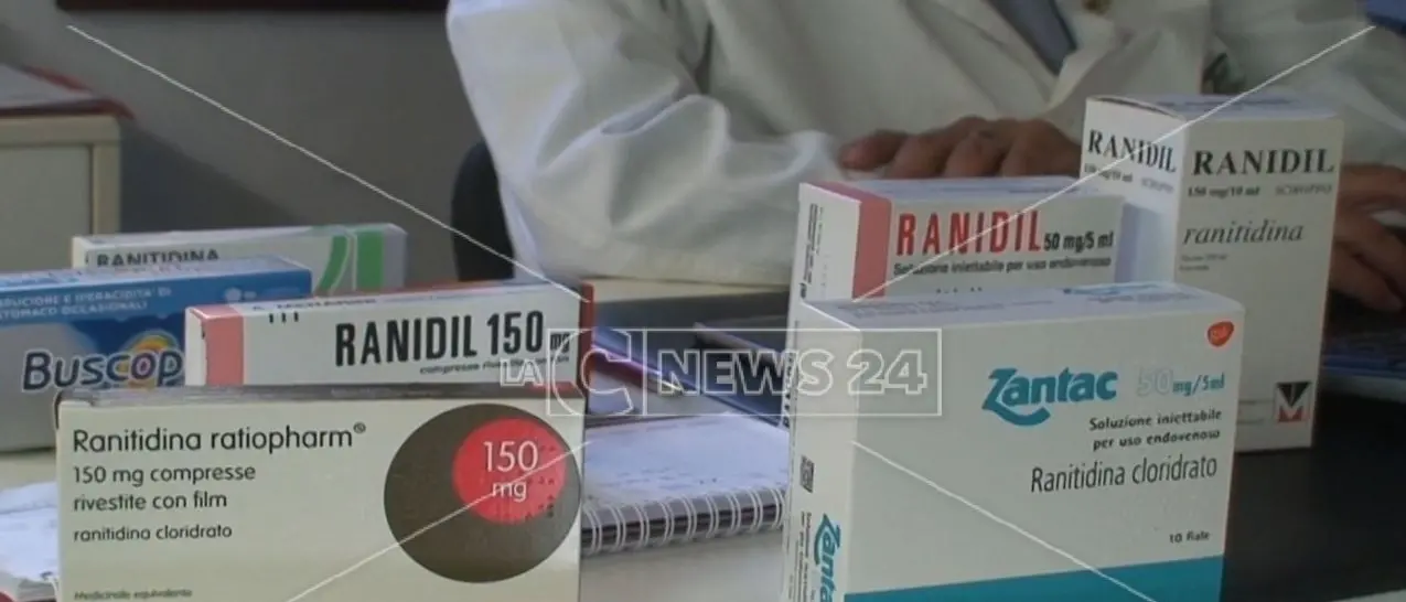 Ranitidina non più vendibile, le raccomandazioni di Federfarma