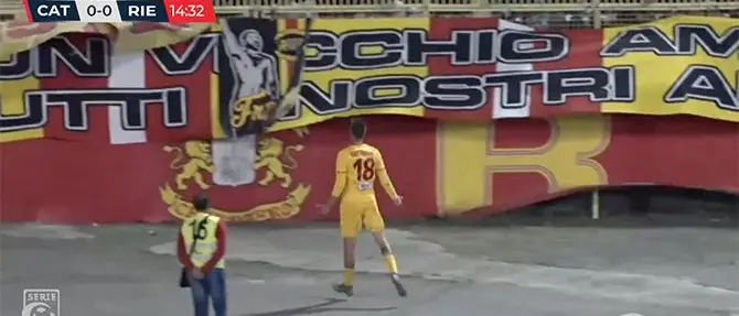 Serie C, il Catanzaro batte il Rieti e si riprende la testa della classifica