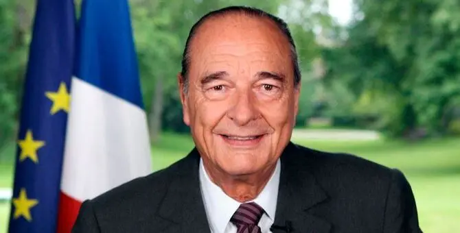 Francia in lutto, è morto l'ex presidente Jacques Chirac