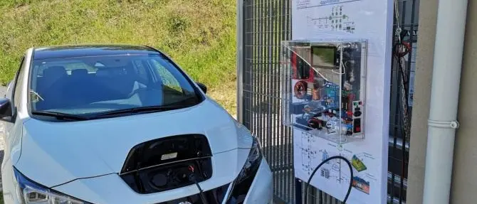 Unical: le auto del futuro si ricaricheranno… a casa