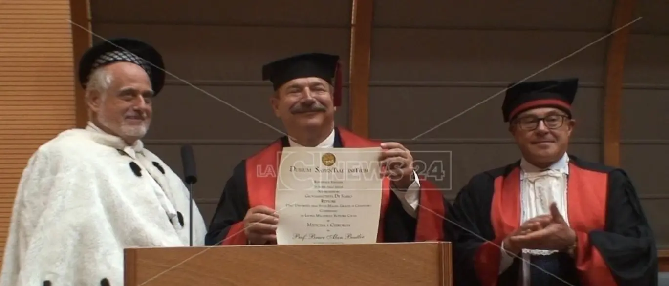 Catanzaro, laurea honoris causa al premio Nobel Bruce Alan Beutler