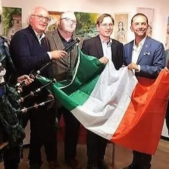 Kilt e cornamuse accolgono gli artisti di Corigliano-Rossano in Scozia