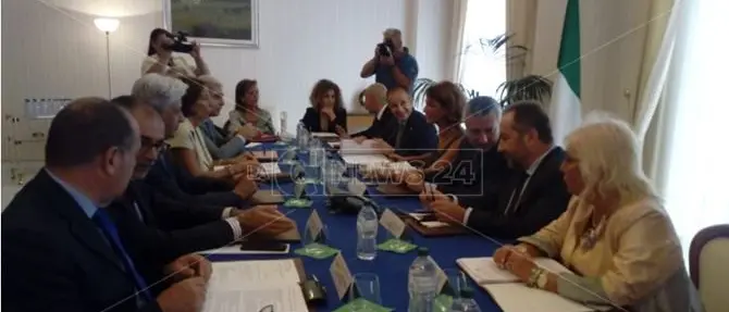 Sicurezza, i prefetti e i questori calabresi si riuniscono a Vibo