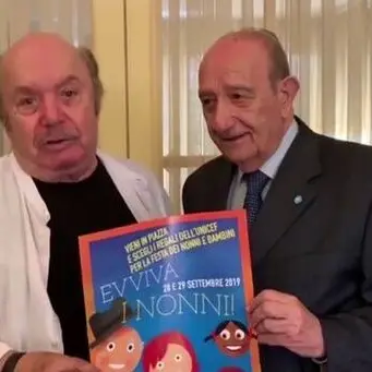 L'attore Banfi e Unicef insieme per la Festa dei nonni e dei bambini