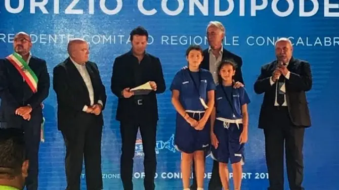 In Calabria le finali del Trofeo Coni Kinder: «Accoglienza eccezionale»