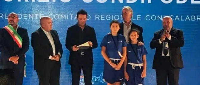 In Calabria le finali del Trofeo Coni Kinder: «Accoglienza eccezionale»