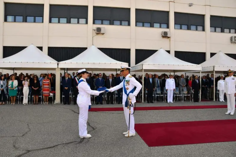 Direzione marittima Calabria e Basilicata, Ranieri nuovo comandante