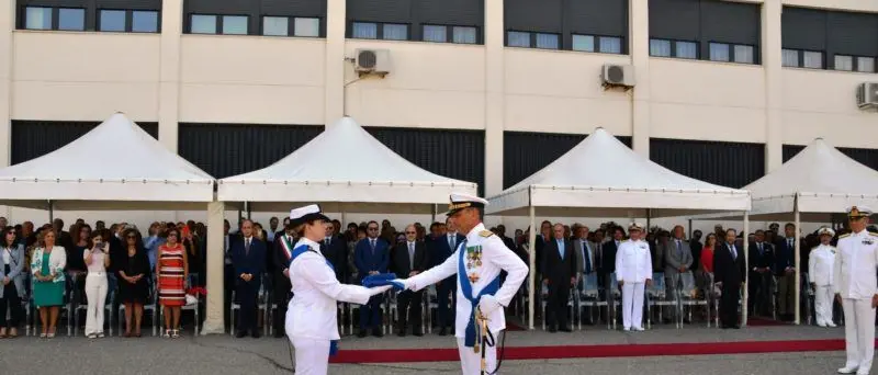 Direzione marittima Calabria e Basilicata, Ranieri nuovo comandante