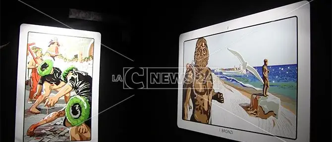 Il Mercante in fiera in salsa calabrese, ecco in anteprima alcune carte