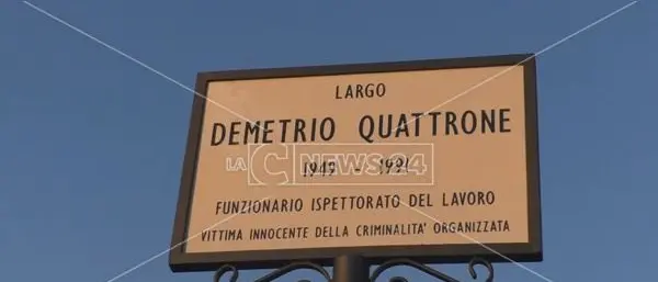 Chi temeva da morto l'ispettore Quattrone si rassegni: l'antimafia post ideologica l'ha onorato