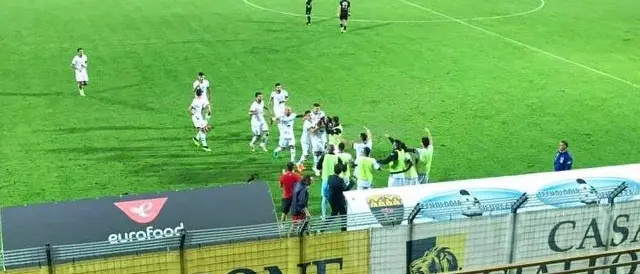 Prova di spessore per la Vibonese, ma con la Viterbese finisce in parità