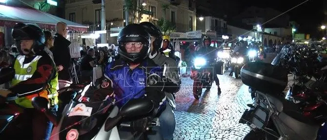 Centinaia di centauri invadono Pizzo per il Trofeo delle Regioni