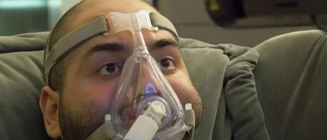 Paolo Palumbo è il primo malato Sla a pilotare un drone con lo sguardo