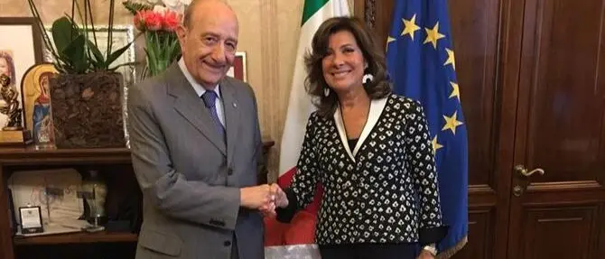 Unicef, Samengo incontra la presidente del Senato Casellati