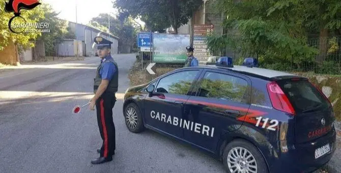 Fuggono all'alt e minacciano i carabinieri, due arresti nel Reggino