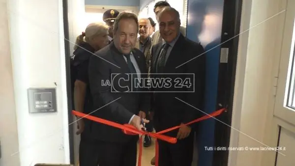 Reggio, pronto soccorso più sicuro: inaugurato il presidio di polizia