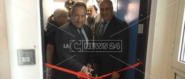 Reggio, pronto soccorso più sicuro: inaugurato il presidio di polizia