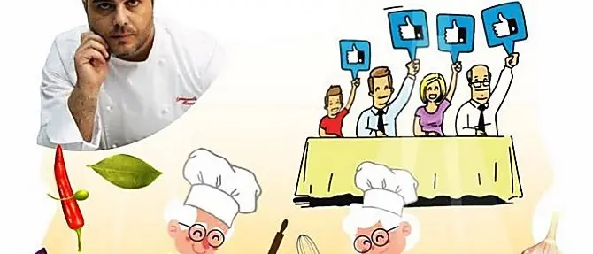 A Martelletto la sfida dei nonni masterchef con il super cuoco Mancuso