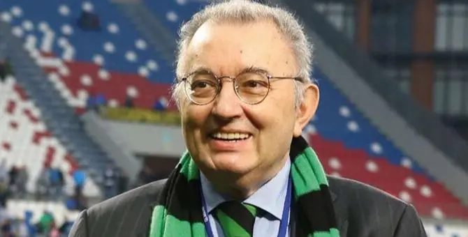 È morto Giorgio Squinzi, l'imprenditore che portò in alto il Sassuolo