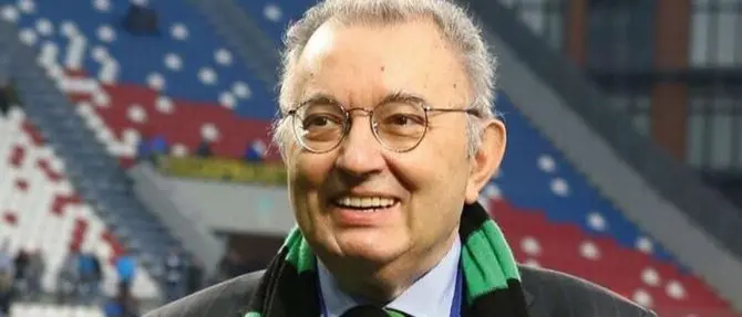 È morto Giorgio Squinzi, l'imprenditore che portò in alto il Sassuolo