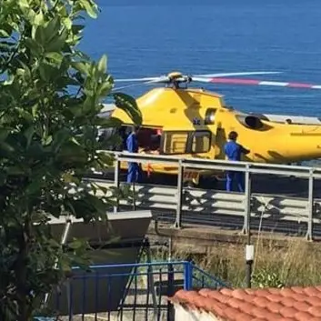 Incidente ad Acquappesa, allertato elisoccorso per uno dei feriti