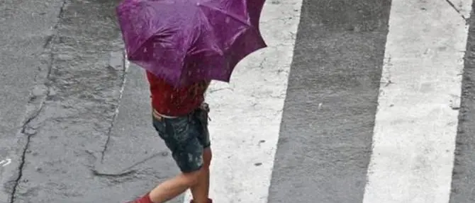 Temporali e venti forti, crollano le temperature anche in Calabria