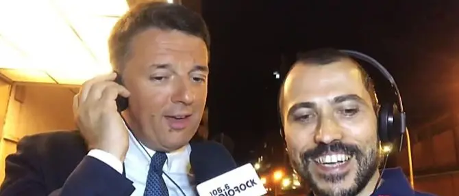 Renzi canta Rimmel e la dedica a Zingaretti: «Ci lasciamo con affetto»