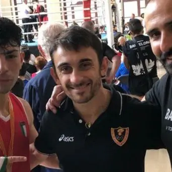 Boxe, pugile calabrese trionfa al torneo di Barcellona