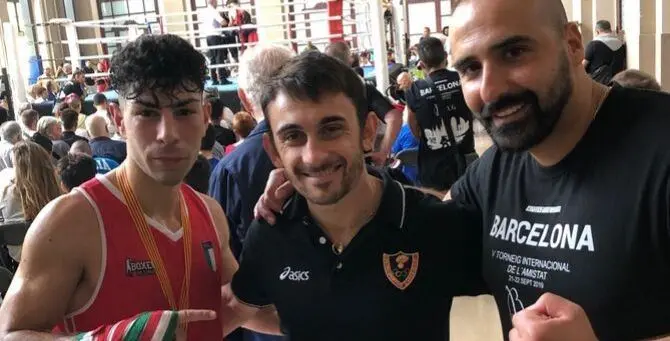 Boxe, pugile calabrese trionfa al torneo di Barcellona