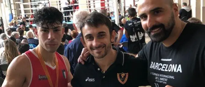 Boxe, pugile calabrese trionfa al torneo di Barcellona