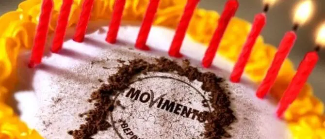 Il M5s compie 10 anni, Beppe Grillo: «Alleanza con il Pd step evolutivo»