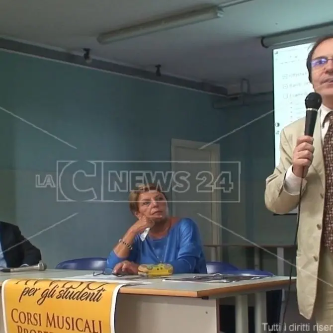 Musica, i corsi del conservatorio di Vibo al liceo classico di Catanzaro