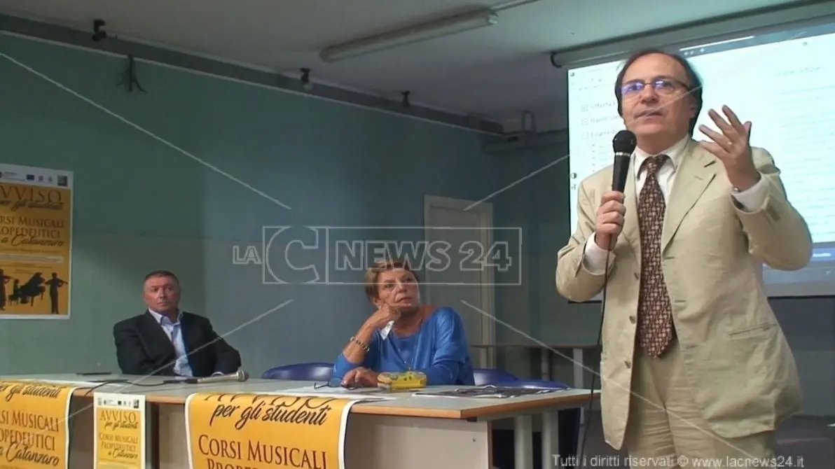 Musica, i corsi del conservatorio di Vibo al liceo classico di Catanzaro