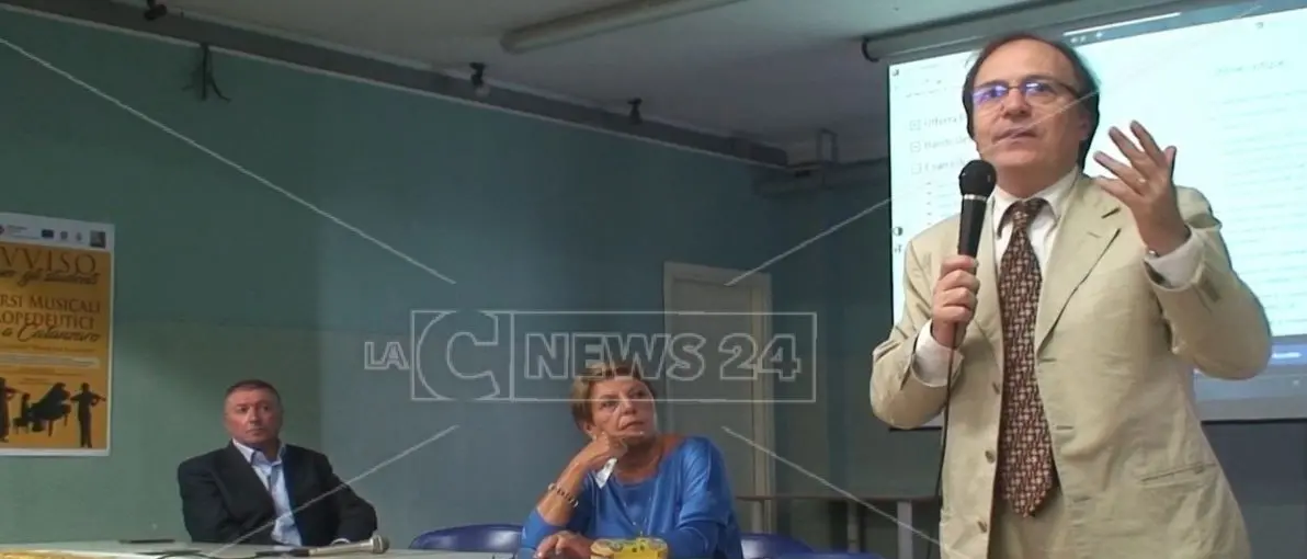 Musica, i corsi del conservatorio di Vibo al liceo classico di Catanzaro