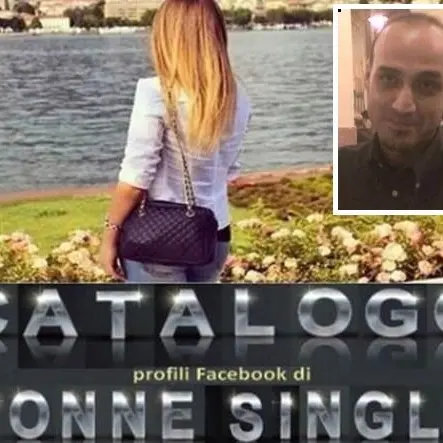 Pubblicò catalogo con profili Fb di donne single, al via il processo