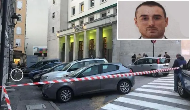 Uno degli agenti uccisi a Trieste aveva frequentato la scuola allievi di Vibo