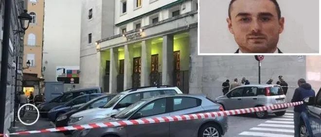 Uno degli agenti uccisi a Trieste aveva frequentato la scuola allievi di Vibo