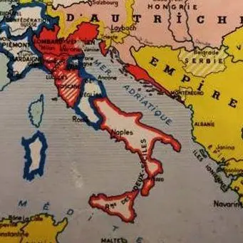 La Calabria? Per le vecchie cartine francesi ha una sola città: Pizzo!